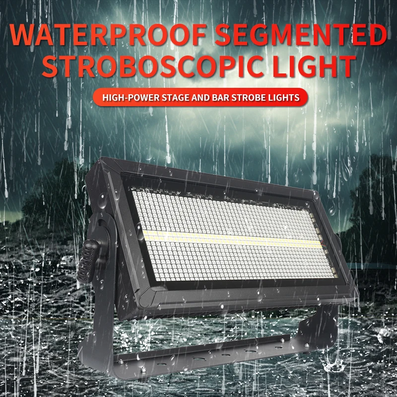 

RGBW LED Segment Strobe Light Waterproof Wash Strobe Stage Effect for Wedding Party Bar Stage Lights
