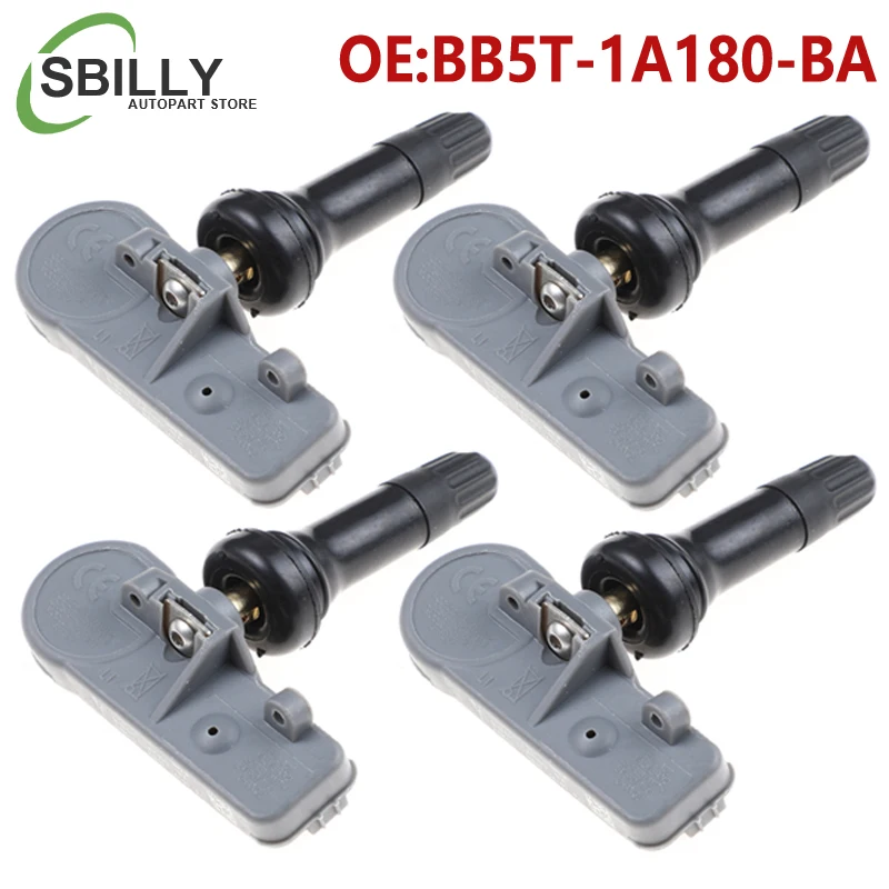 BB5T-1A180-BA Автомобильный датчик давления в шинах TPMS BB5T1A180BA 5091251 BB5T-1A150-AA для Ford Escape Transit Tourneo F-Series Explorer