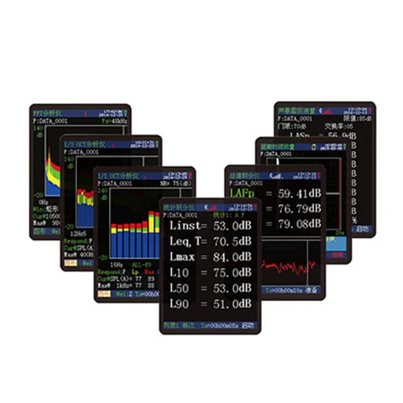 AWA6228 + Fonometro multifunzionale, pratico e facile da usare