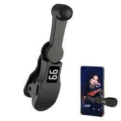 Auto Screen Clicker Mini Simulated Finger Phone Clicking Clicker Clip-on Video Live Liker Game Screen Touch Device for Phone App