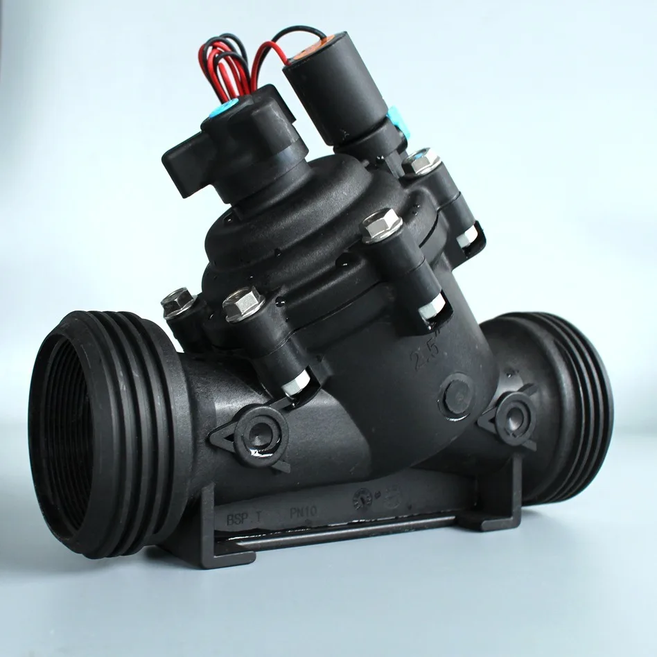 

Беспроводной солнечный электромагнитный клапан 251BM, клапан для автоматического капельного орошения в сельском хозяйстве