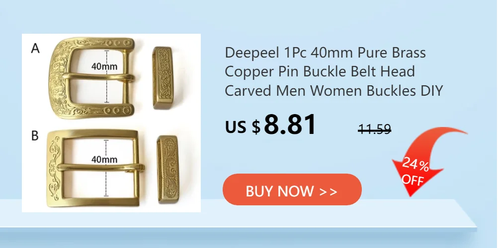1Pc Deepeel 18/24/29/34/38mm*110/120cm First Layer Cowhide Leather Belt with Pin Buckle Head DIY Handmade Crafts Accessories