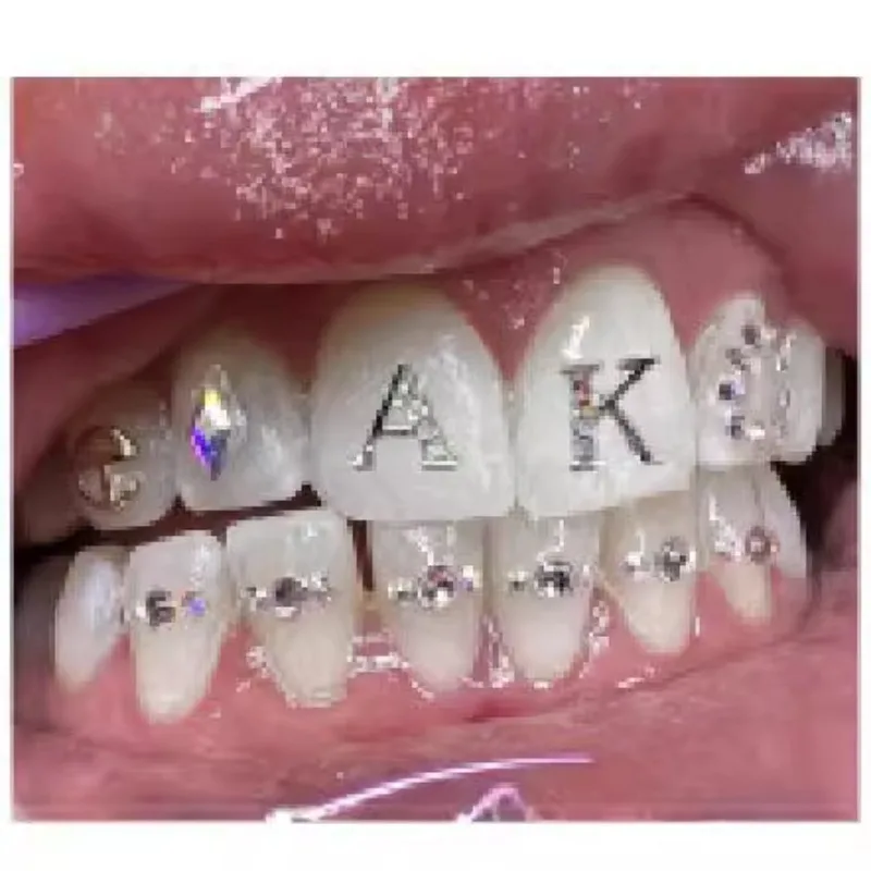6MM Letter Diamond Drill Bit Set - Diamond-studded Alphabet, 26 Letters, Gold and Silver Diamond Embellishments s