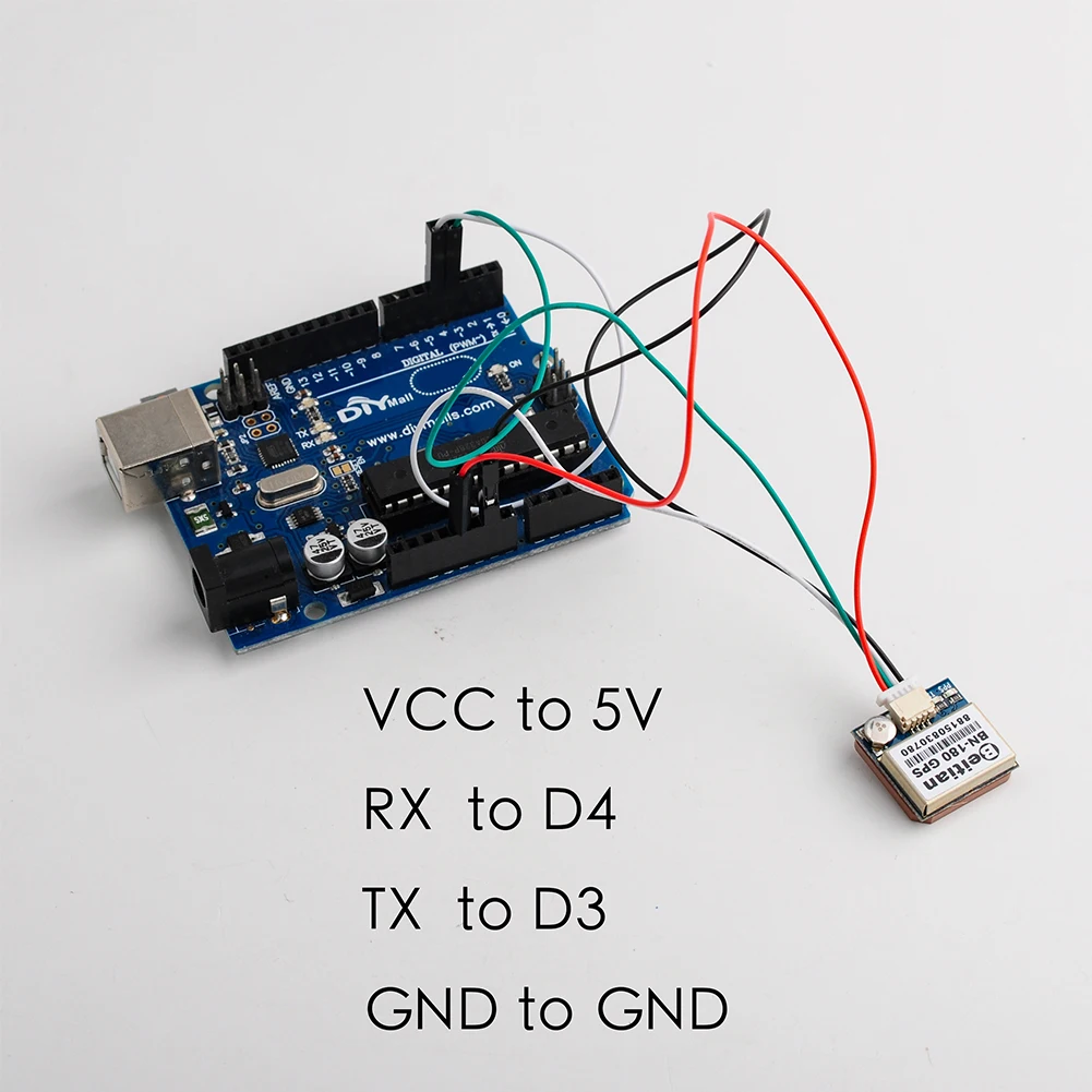 Beitian BN-180 GPS Module UART TTL Dual Glonass GPS Car Navigation with GPS Antenna for Arduino Raspberry Pi Flight Controller