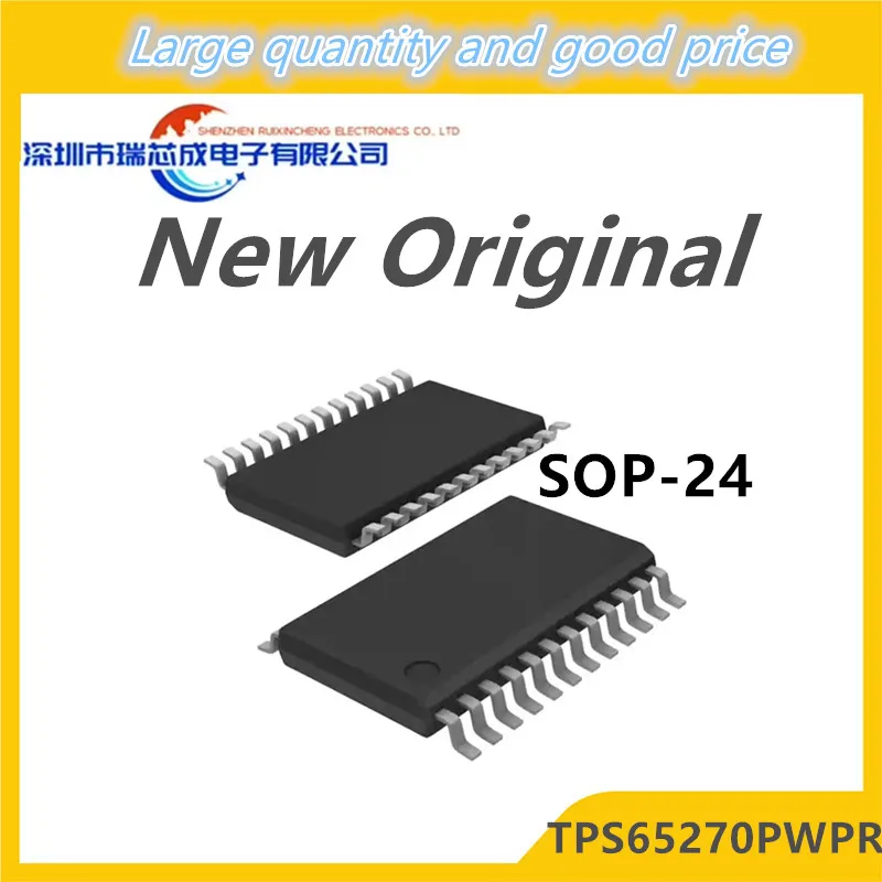 (5piece) 100% New TPS65270 TPS65270PWPR sop-24 Chipset