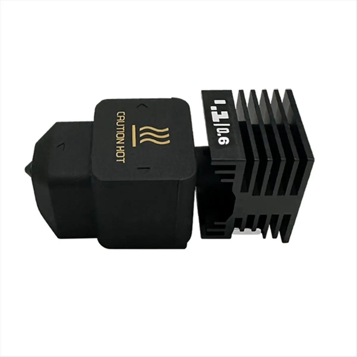 

Для H2D/H2S High Hotend Kit Quick Swap Hot End с соплами из закаленной стали толщиной 0,6 мм