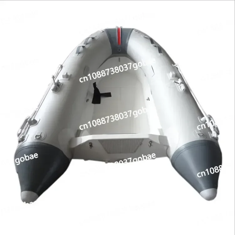 Fiberglass Bottom Rubber Boat RIB, Small Size, Sufficient Horsepower, Small Fiberglass Inflatable Boat,