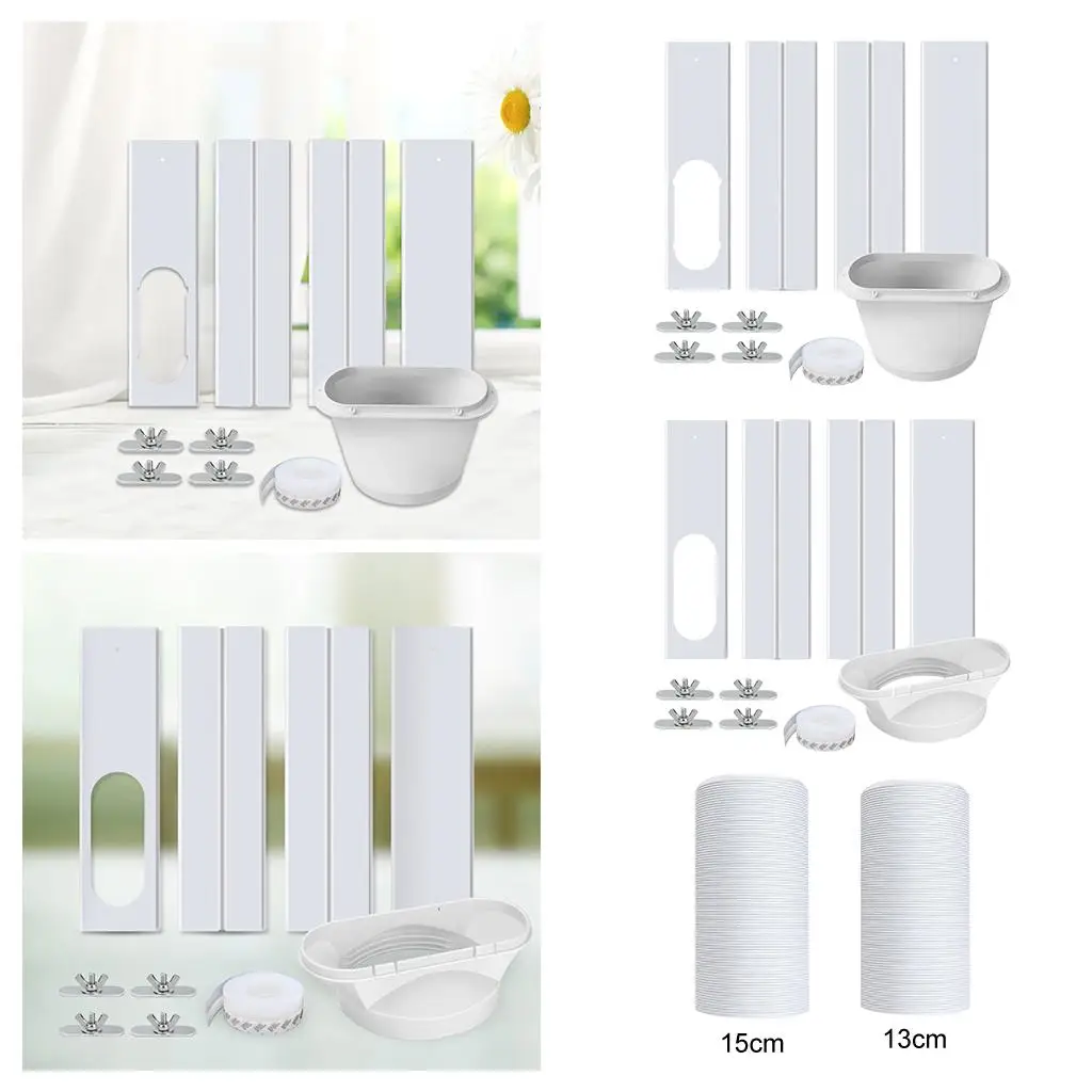 

Комплект окон для кондиционера с муфтой, универсальные запасные части, профессиональные