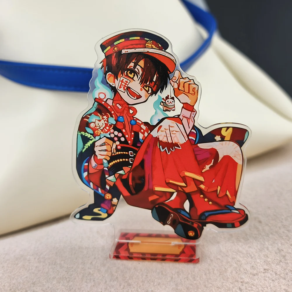 Toilet Bound Hanako Kun Circus Style Hanako Acrylic Standee, Anime Figure Desk Decoration, Manga Fan Collectible Present