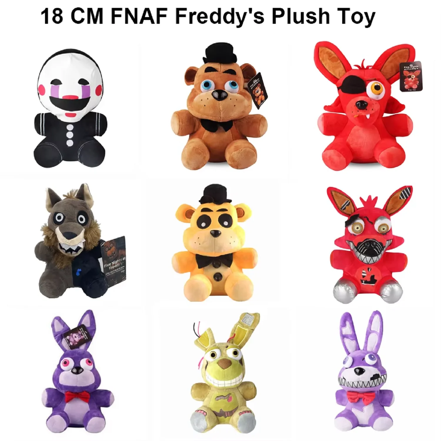 Fnaf Plush AliExpress