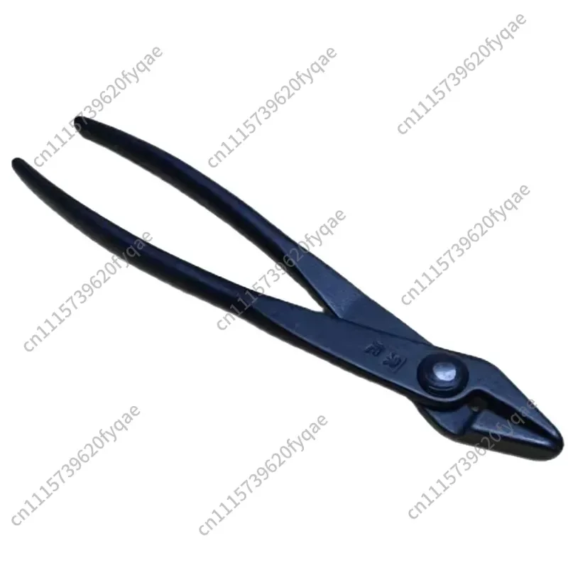 Thick branch shears 200MM bonsai tools round blade steel garden pruning wire drawing pliers scissors