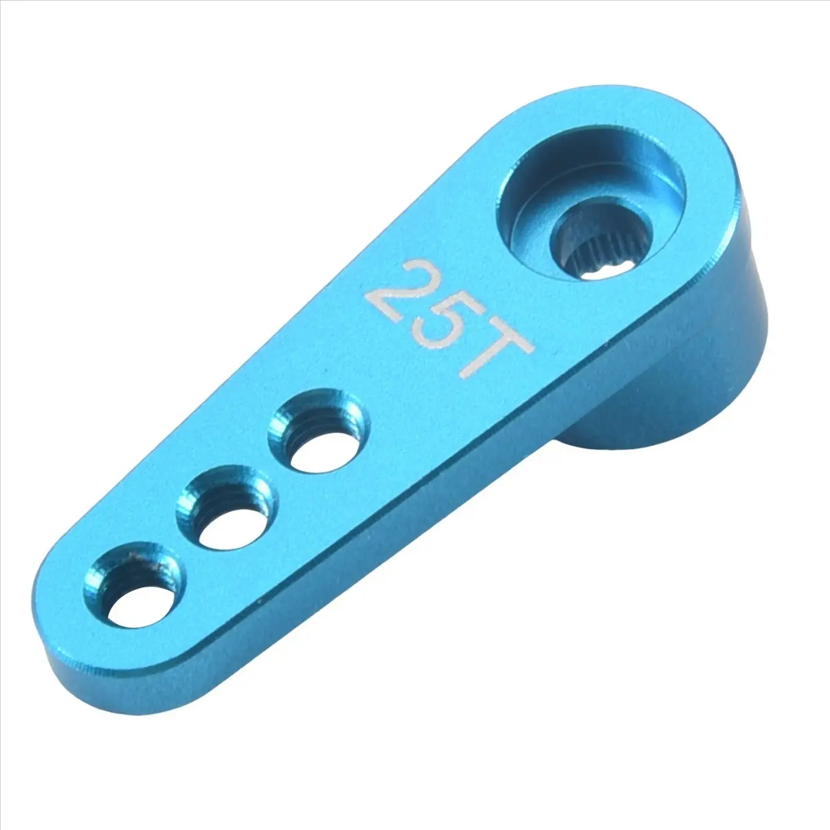 New Arrival Fashion 25T Aluminum RC Servo Arm Horn for Futaba Savox Xcore HL HD Power RC Tools,Blue