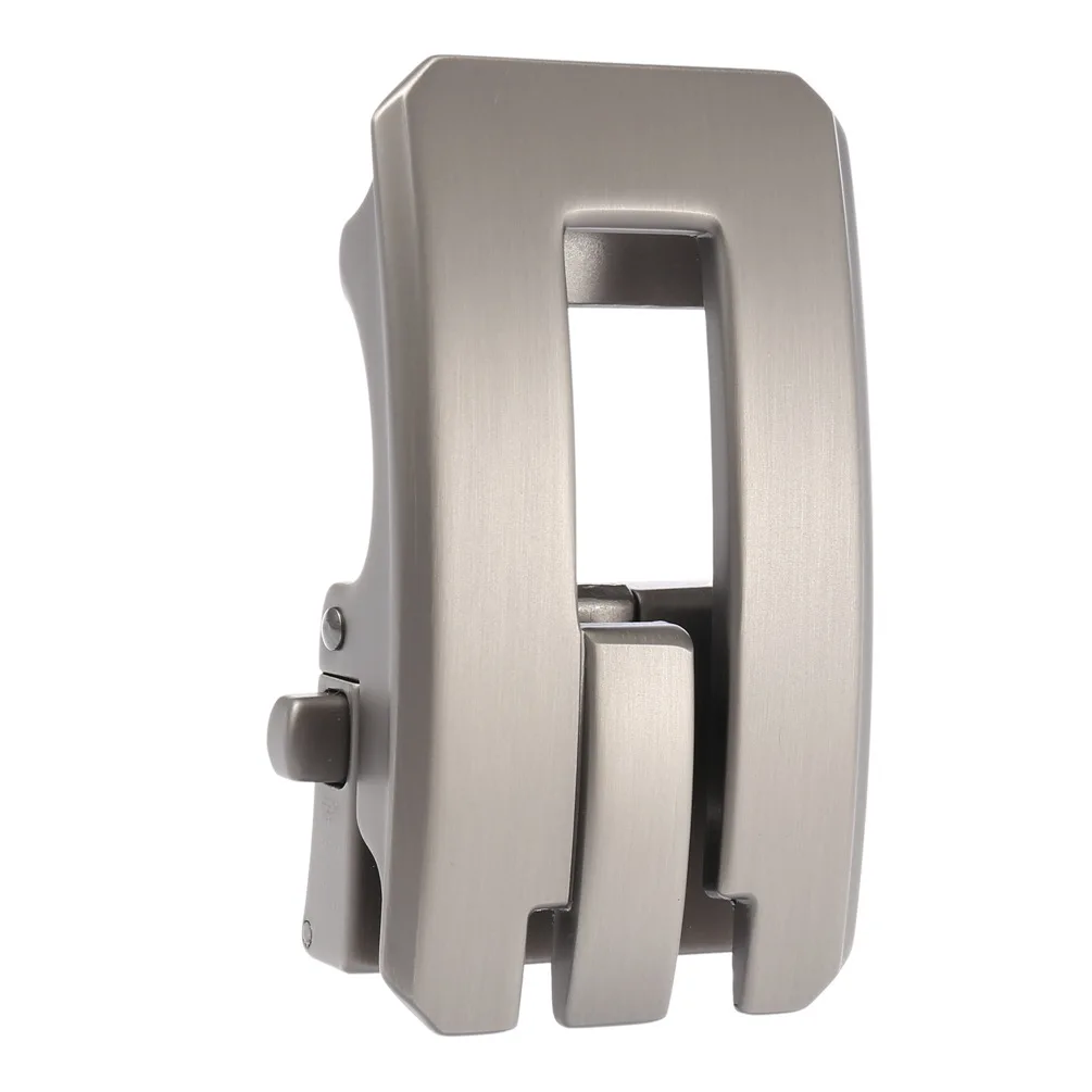 Neue Herren-Gürtelschnalle Freizeit Ohne Gürtelschnalle Business-Accessoires Automatische Schnalle Breite 3,5CM Luxus-Gürtel Designer-Herren – Detail 4