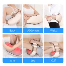 U-shaped neck and shoulder massager with Shiatsu balls #3