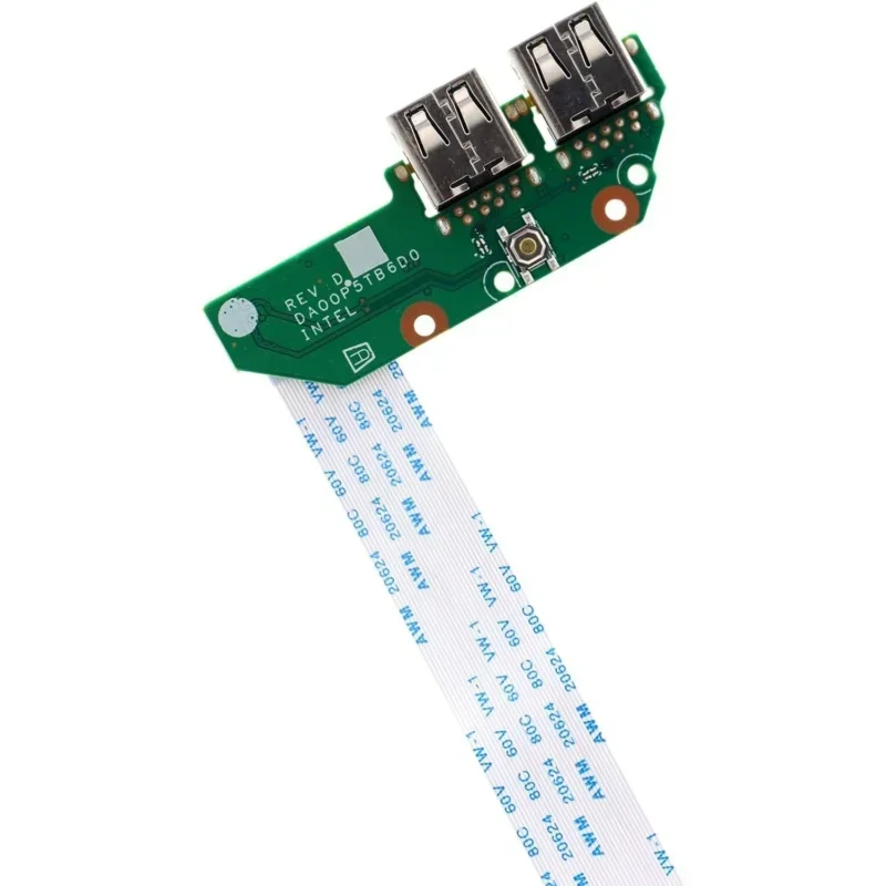 New authentic for HP 15-DY series USB board with cable L63582-001 L63580-001