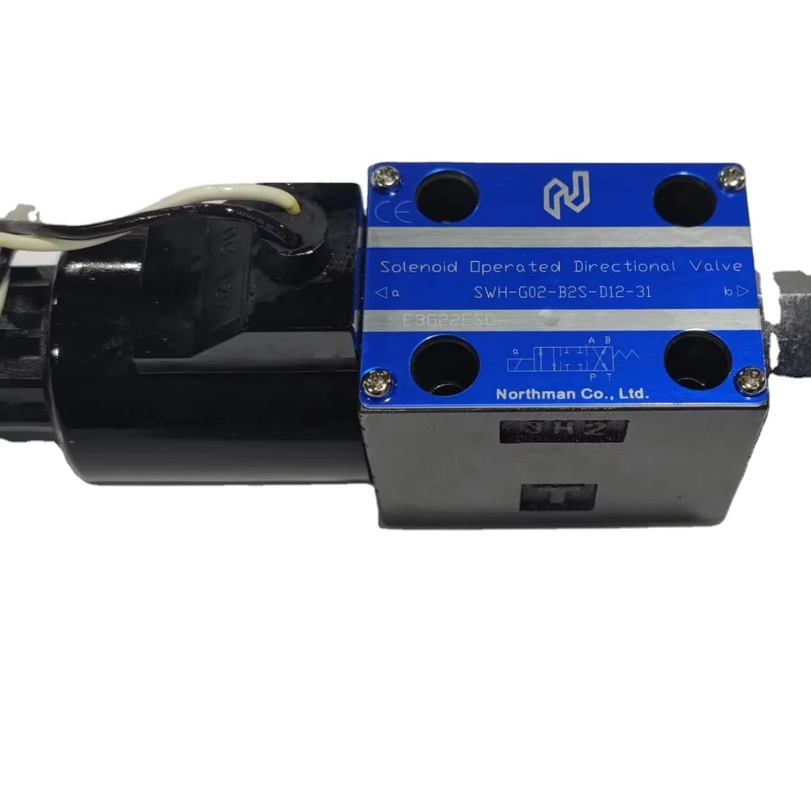 

Forklift Parts Solenoid Valve (32620-30520-71)
