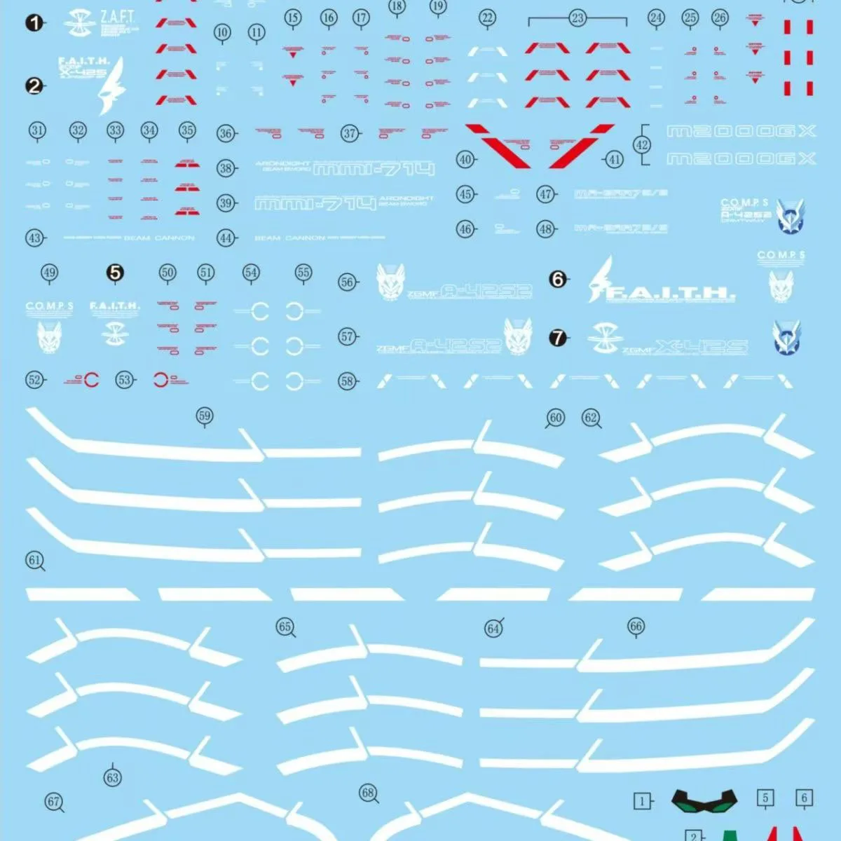Nouveau modèle étoile 1/144 Hg Zgmf-X42s Sdde Destiny, Kits de modèles d'assemblage, figurine d'action Anime, robots cadeaux, jouets modèles en plastique, en Stock