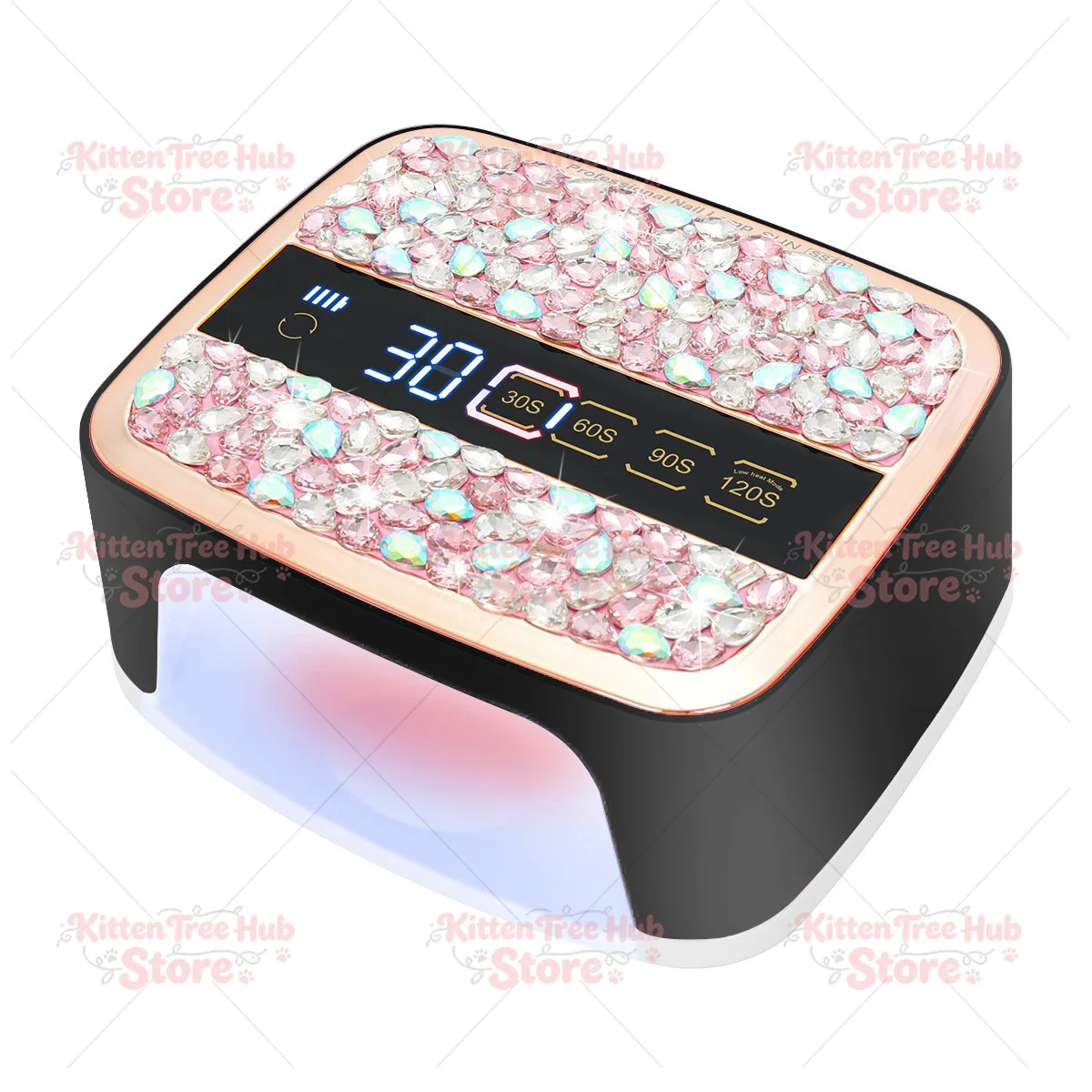 high-power quick-drying manicure baking lamp, portable