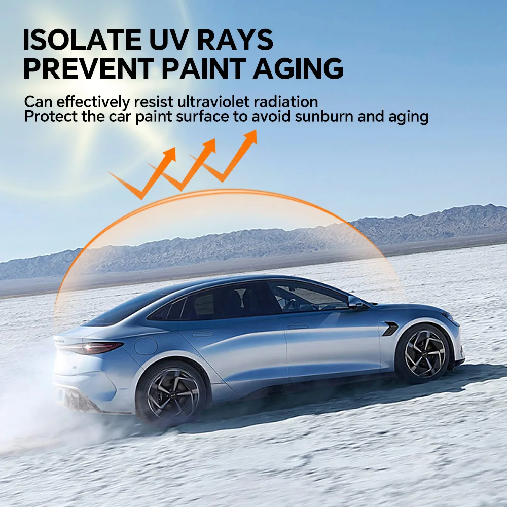 For BYD Seal EV Version 2021-2024 8.5Mil PPF Car Body Pre-cut TPU Paint Protection Film Transparent Sticker Kit Anti-scratch