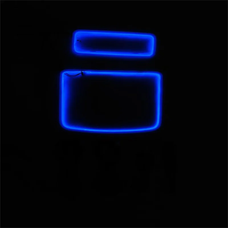 LED Atmosphere Lights Ice Blue Car Interior Decorative Lamp For Toyota Camry 2018-2023 Roof reading light