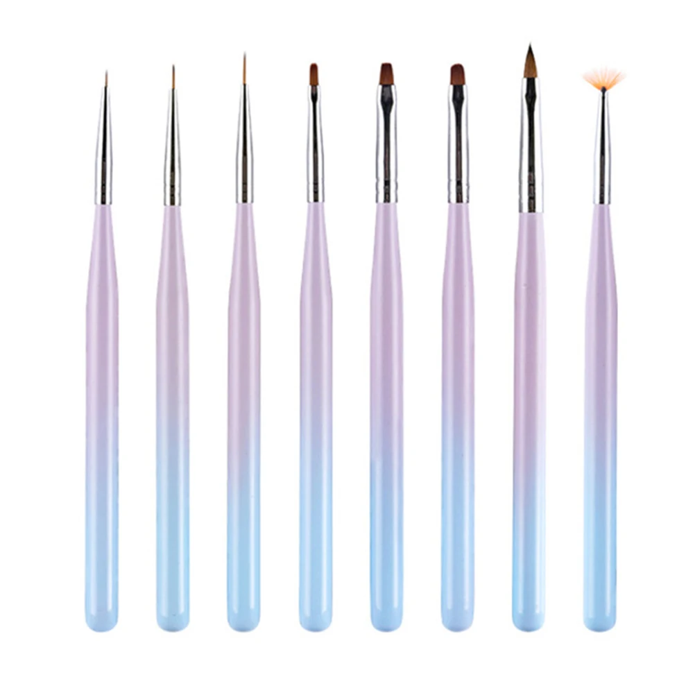 

1Pcs Nail Art Pen Brush Tool Professional Manicure Set Fine Workmanship Compact Size DIY Nail Paint Art Tool Gift for Friends