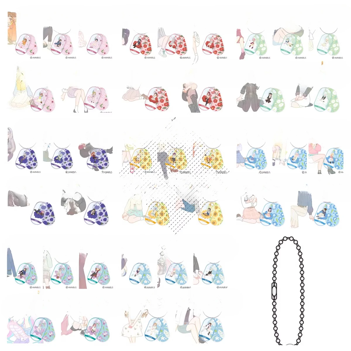 Игра Shirokane Rinko Hazawa Tsugumi Uehara Himari Shirasagi Chisato Hikawa Hina брелок кукла аниме акриловый брелок для подарка