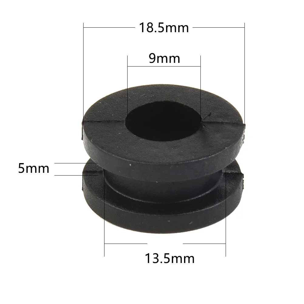 Cover Fairings Grommets Engine For Kawasaki ZX-6R For Suzuki GSXR ID 9mm Model Box For Honda CBR 954 929 600 1000