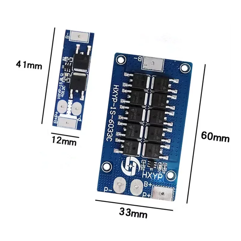 Heltecbms 1S 3.2V 10a 15a 20a 30a Lifepo4 bms 1s Lithium Iron Phosphate board single cell Over charge/Discharge protection