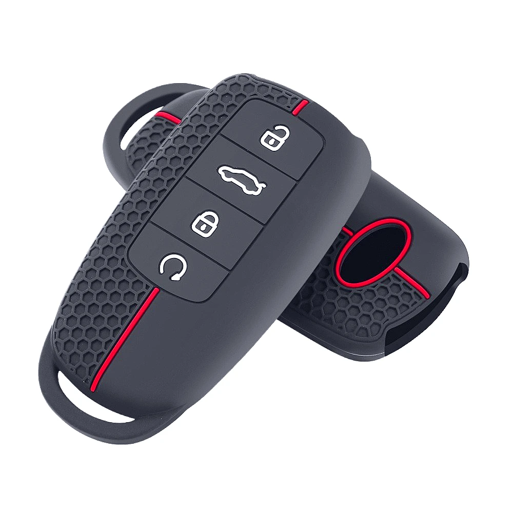 Silicone Car Key Ca… - image