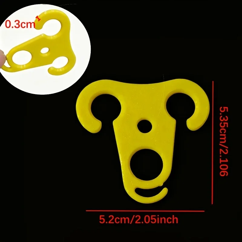 4Pcs Clothesline Hanger Fasteners, Outdoor Anti-Slip Clothes Drying Clips, Clothes Pins
