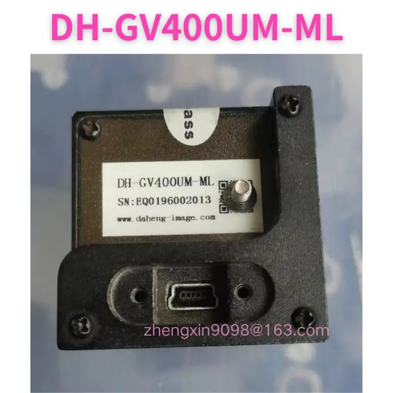 

Used DH-GV400UM-ML DH GV400UM ML Industrial camera Functional test OK