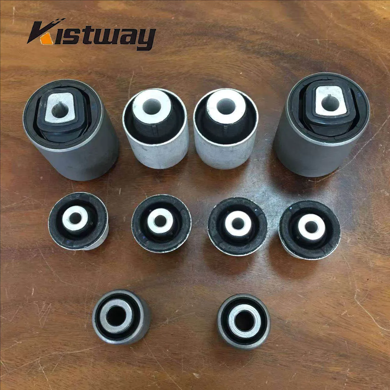

10PCS Front Control Arm Bushing Kit For BMW 7 F01 F02 F03 F04 5 GT F07 08-15 2WD