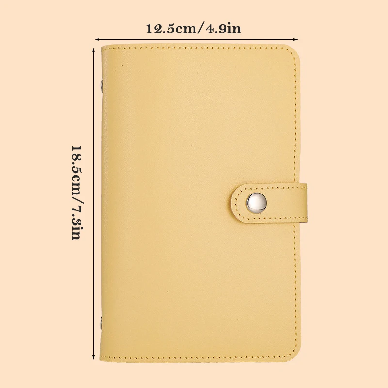 Budget Binders Planner 50 Sheets Money Saving Challenge Saving Money Notebook Savings Binder Budget Savings Challenges Book PU