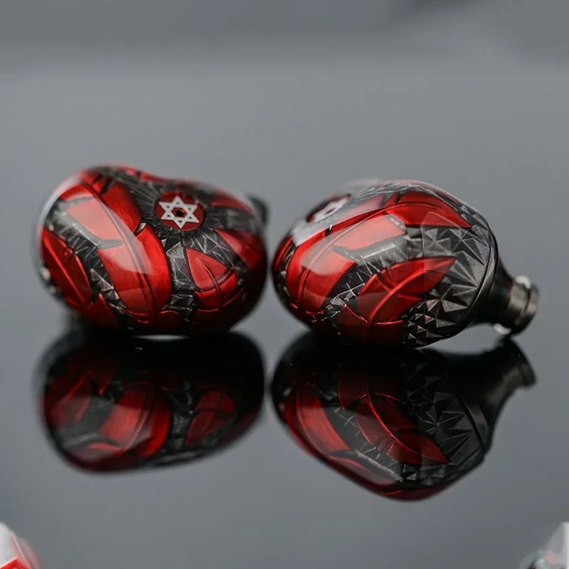 ARTPICAL ルシファー有線 HiFi イヤホンチタンゴールドダイヤフラム