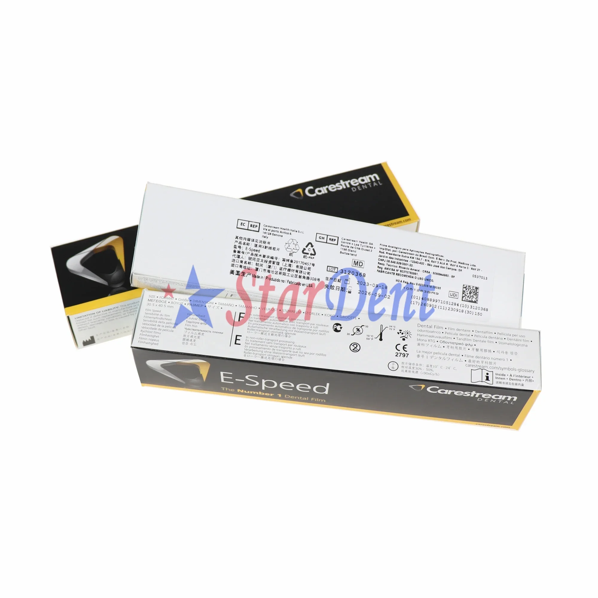 Dentals Kodak E Speed X-rays Film Dentals Film Dentals Materials