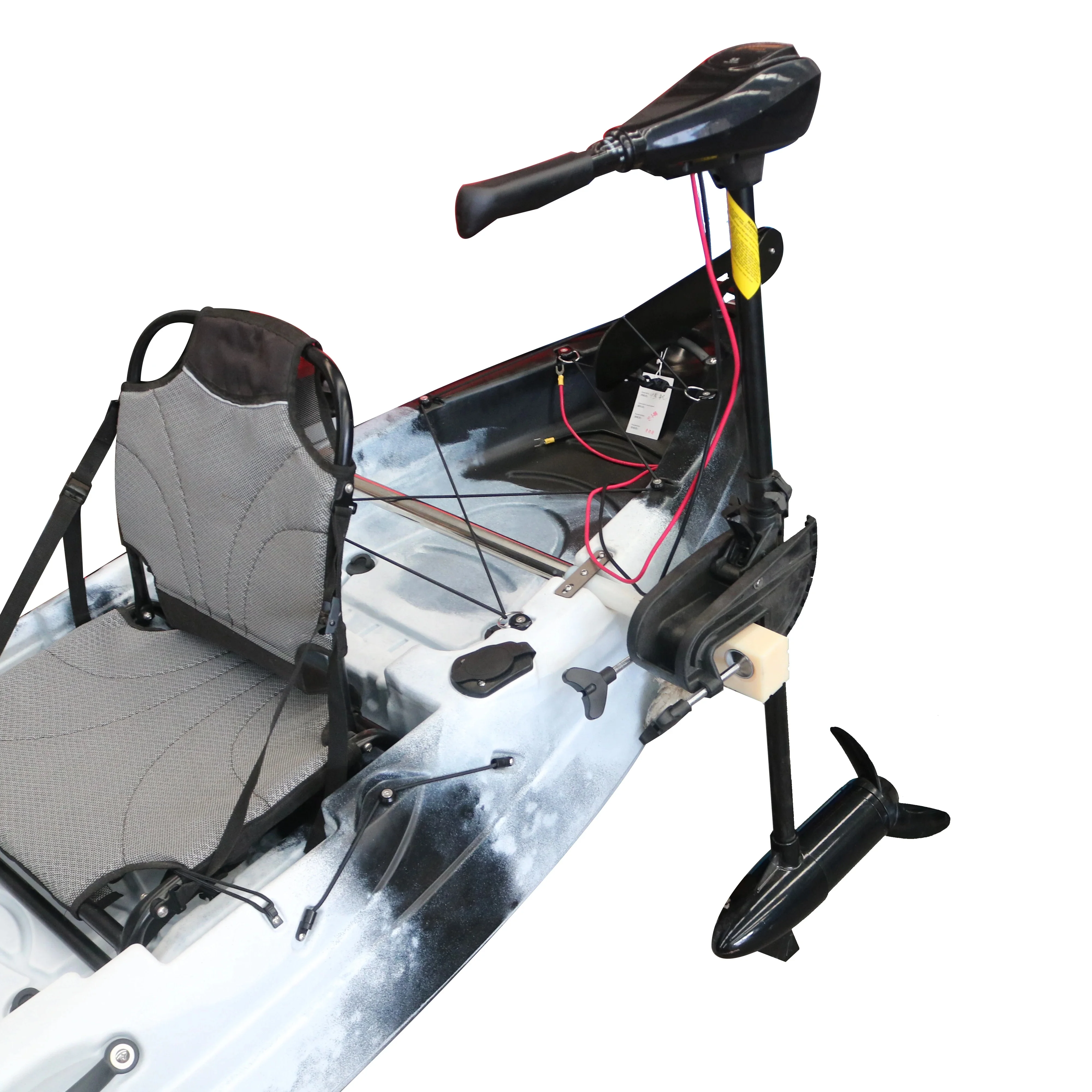 

STLS 55LBS Electric Trolling Motor Trolley for Kayak Outdoor Drifting Accessory