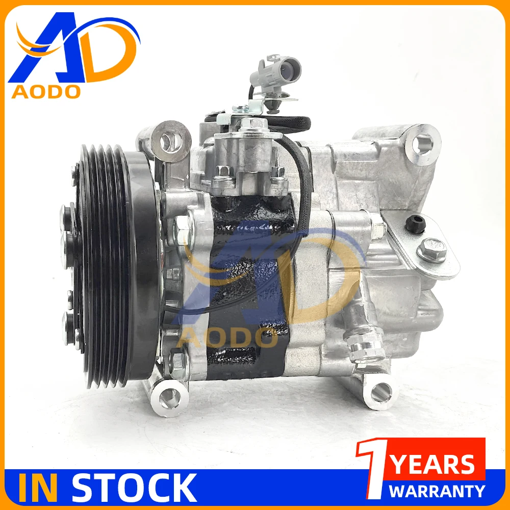 

SV08A AC Compressor for Suzuki Swift III 1.3 1.5 1.6 SX4 1.5 1.6 D4302917 V08A1AA4AG 9520063JA0 9520063JA1 9520163JA0 9520163JA1