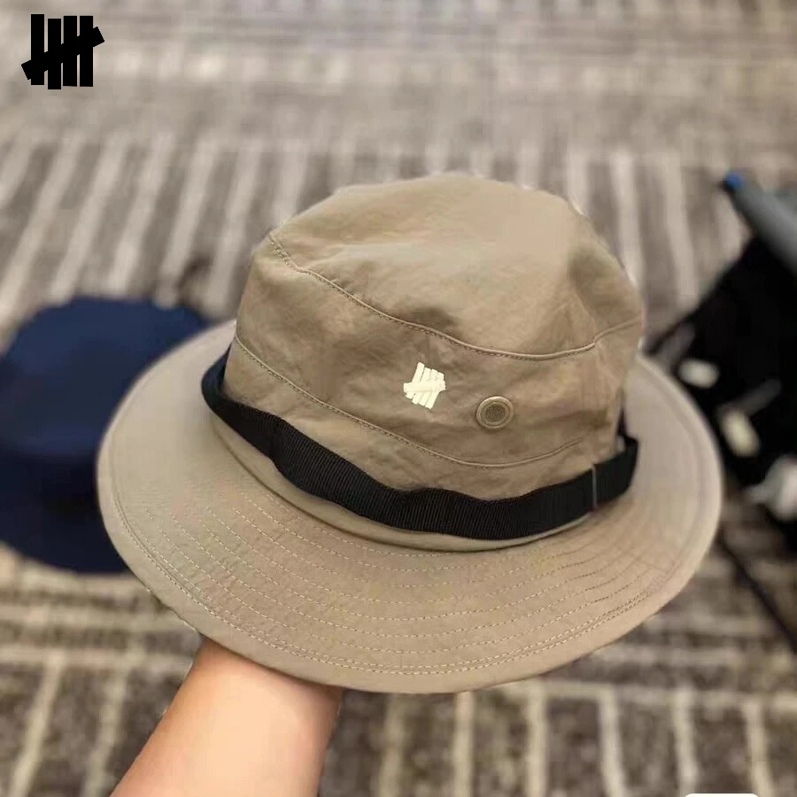 UNDEFEATED Military Functional Bucket Hat, Classic Embroidery Accent, Breathable Mesh Liner, Outdoor Hat for All Environments