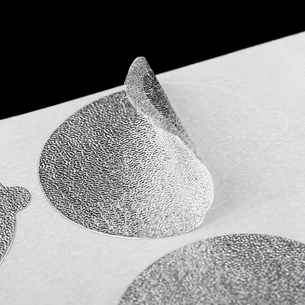 

Съемные самоклеящиеся многоразовые крышки-наклейки из алюминиевой фольги для капсул Nespresso, 500 шт.