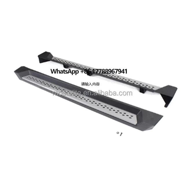 

Professional Manufacturer Hoh Xil Side Pedals Steel Off Road Vehicle Exterior Trim for BAIC BJ40