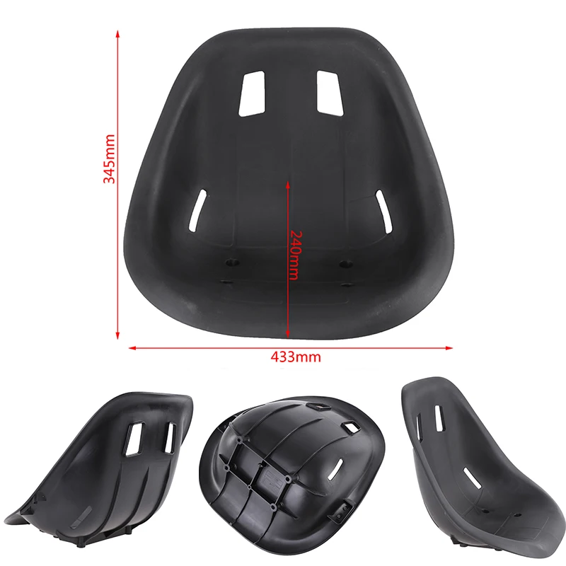 

1pc Racing Go Kart Man Sprint Track Seat Kit Moto Racing Kit Karting Seat