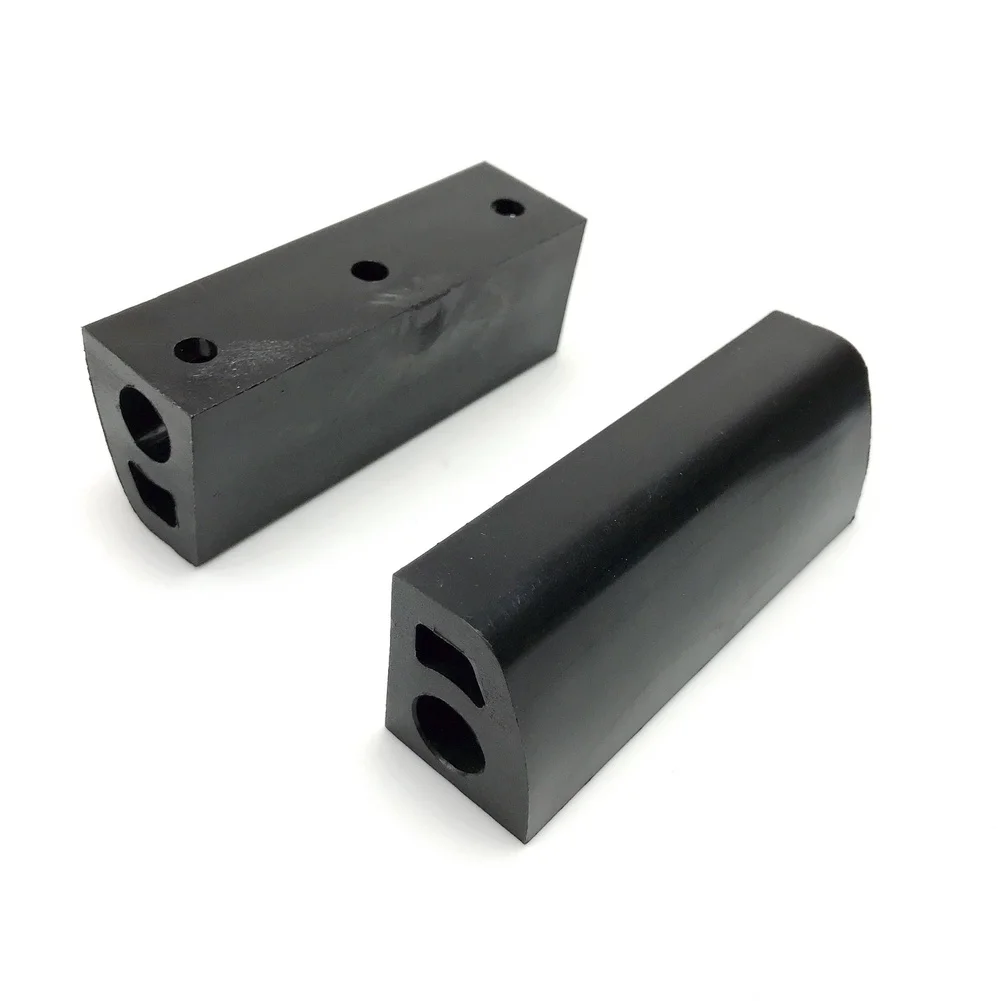 2PCS Recumbent Exercise Bike Seat Bracket Plastic Fixing Block Eccentric Brake Holder Pads Recumbent Exercise Bike Accessories