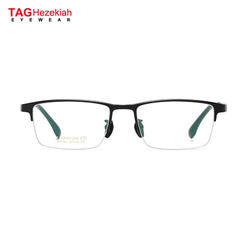 

Оправы для очков 2026 Business Titanium Retro: мужские и женские ретро-очки TH7801 для чтения, брендовые оправы для очков, защитные очки