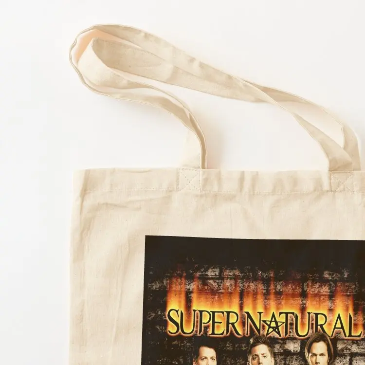 Supernatural Tote Bag shoping bag reusable shopping bag Fabric Lady bags