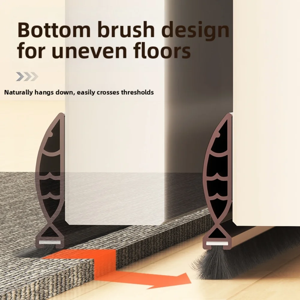 93 سنتيمتر مسودة الباب سدادة الباب الاجتياح لأسفل الأبواب الطقس تجريد ختم مشروع الحرس مانع الضوضاء الباردة الهواء العزل الختم #1