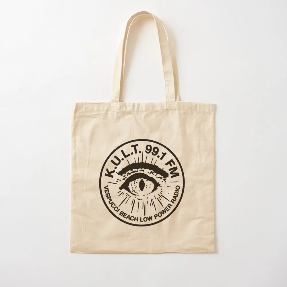 KULT radio! Tote Bag ecological bags Shopper handbag Large bags for women