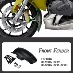 Motorcycle Accessories For BMW R1200RS 2015-2018 R 1200 1250 RS R1250RS 2019- Front Fender Mudguard Extension Splash Extender