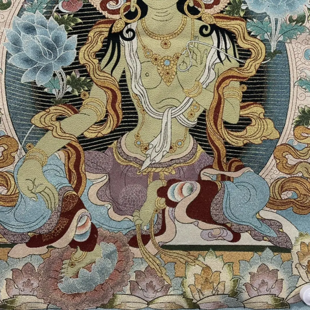 Diamond Embroidery Buddhist Avalokitesvara Portrait Cross Stitch Tara Buddha Statue Mural Canvas Painting Wall Decoration Painti