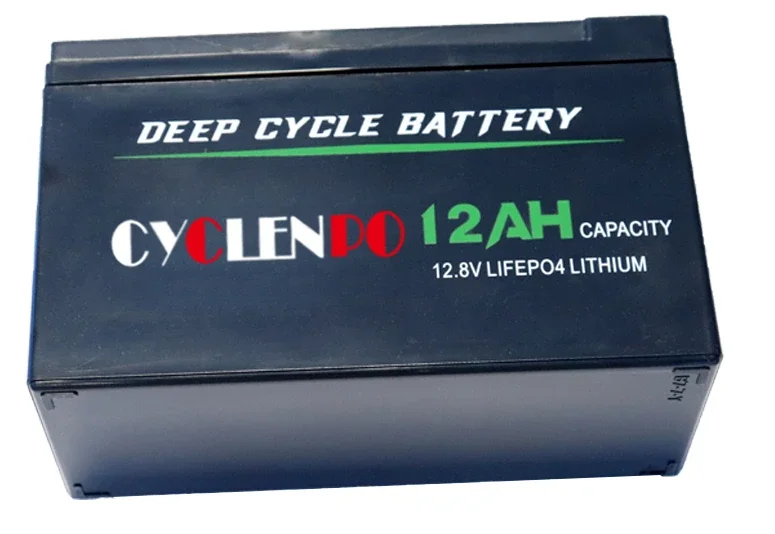 12v 12ah Lithium Ion Lifepo4 Battery for Ups and Lighting