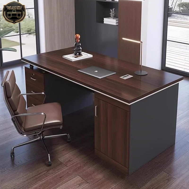 

Офисные столы-ресепшн с выдвижными ящиками для хранения, напольные компьютерные столы, европейская мебель, принадлежности для приемных, Mesa Escritorio